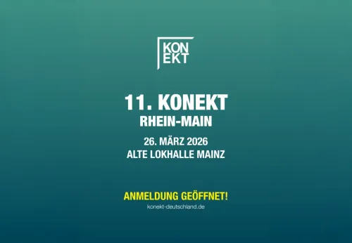 Bild der 11. KONEKT Rhein-Main