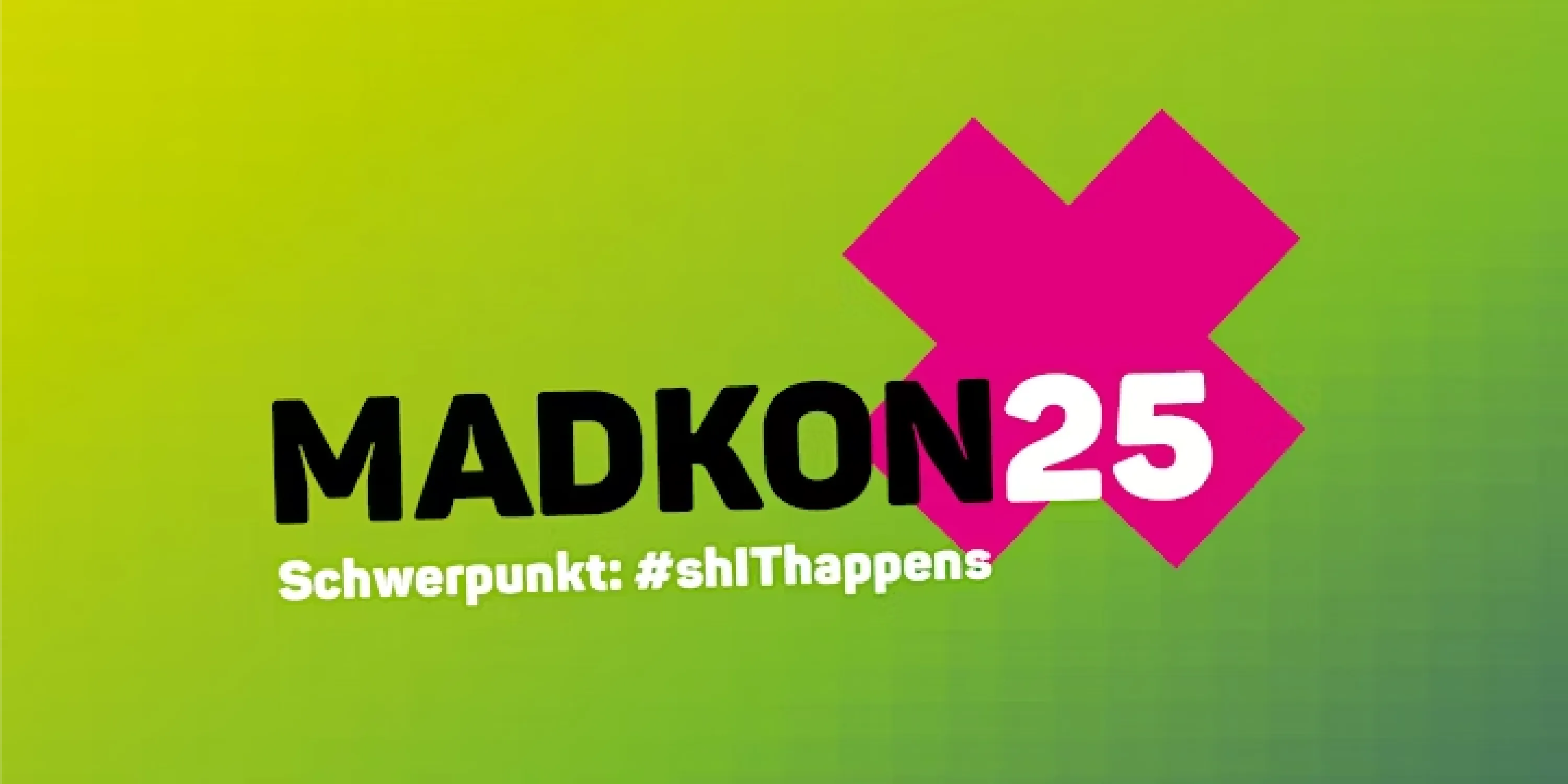 MADKON25 Logo
