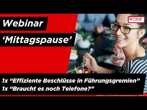 2 starke Themen in der "Mittagspausse", Stefan Plösser von Resolvio, Bastian Marmetschke von NETHINKS GmbH