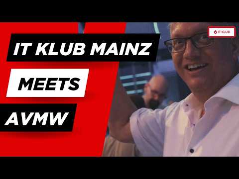 IT Klub Mainz meets AVMW: Teilnehmer beim gemeinsamen Netzwerktreffen