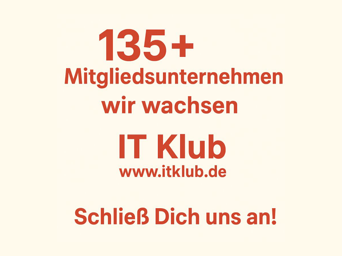 135+ Mitgliedsunternehmen im IT Klub Mainz & Rheinhessen e.V.