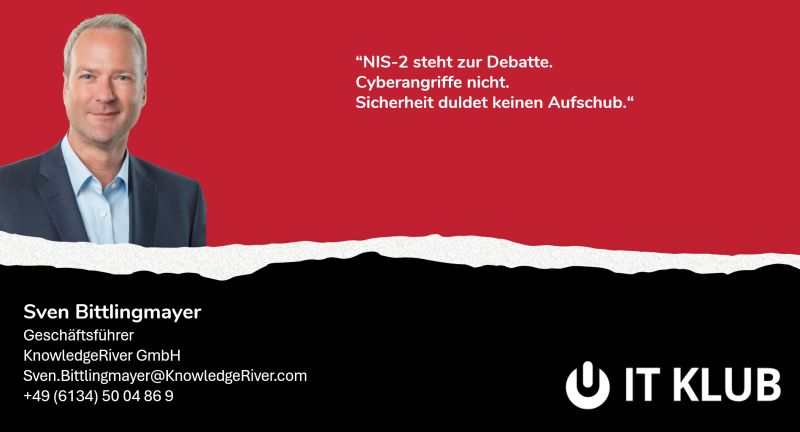 Kaum ist das deutsche NIS-2-Umsetzungsgesetz in Kraft, passiert das: NIS-2 auf dem Prüfstand?!