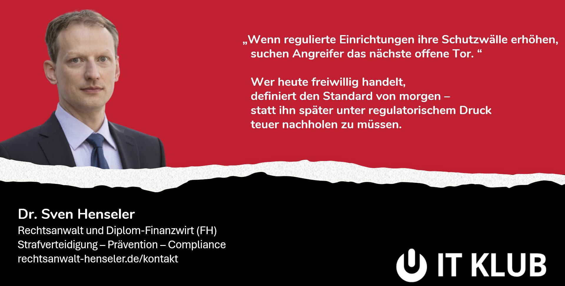 NIS-2: Schulungspflicht & Haftung der Geschäftsleitung