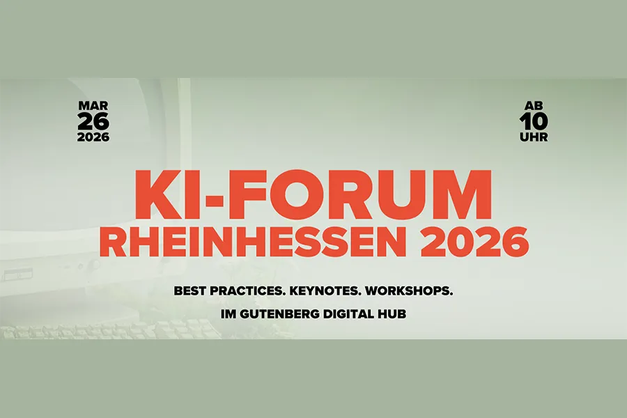 1. KI-Forum Rheinhessen 2026 der Industrie- und Handelskammer für Rheinhesse