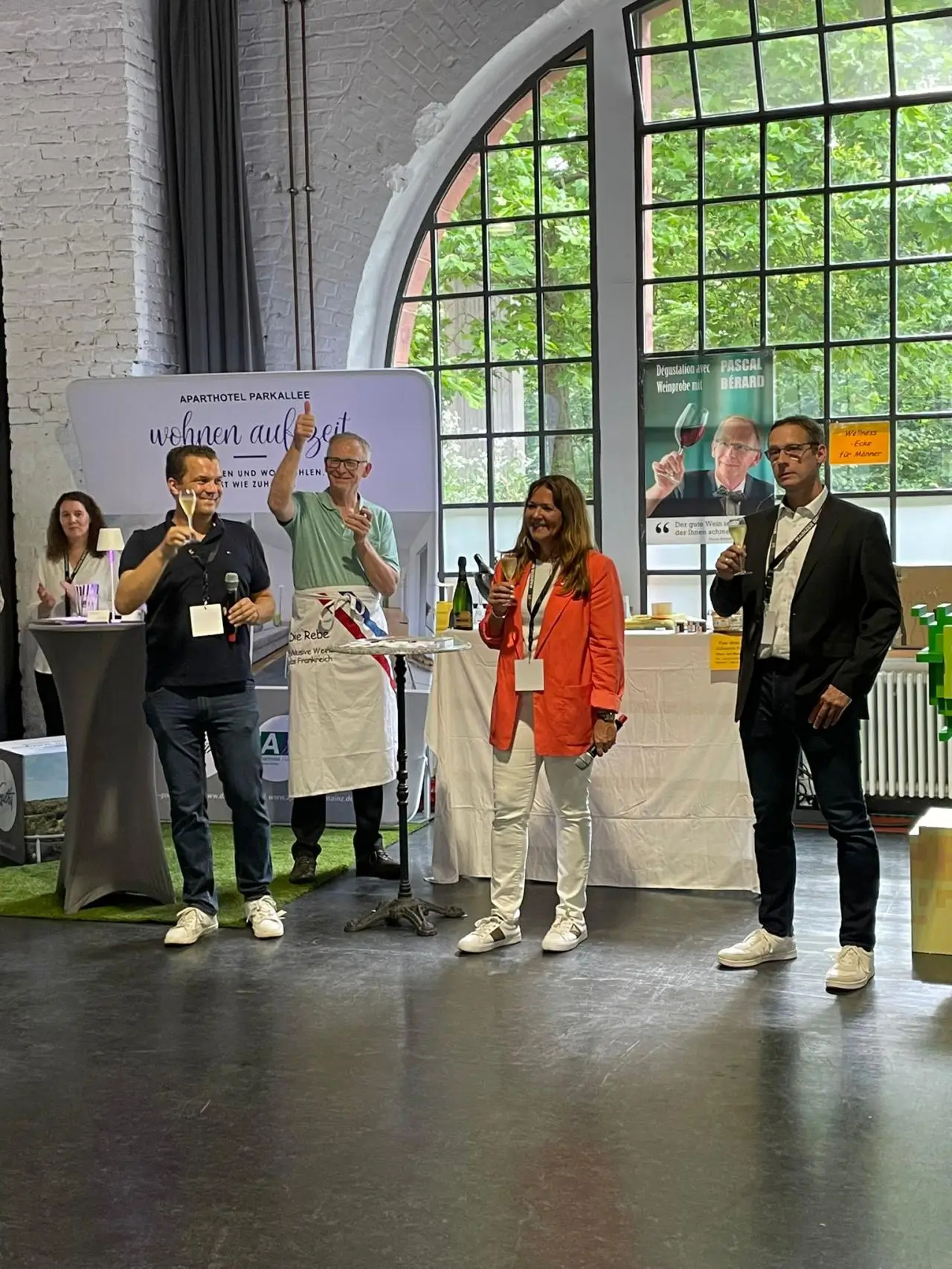 Hans-Jürgen Schwarzer und Christian Münch