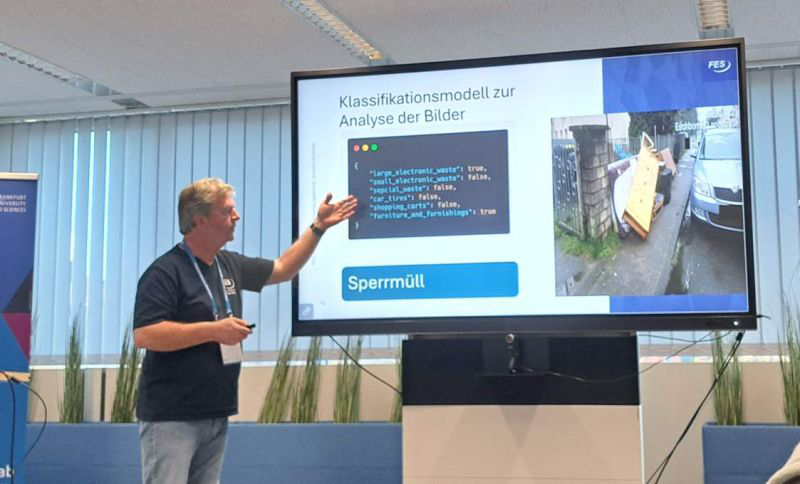 Sperrmüll-Vortrag: Klassifikationsmodell zur Analyse der Bilder