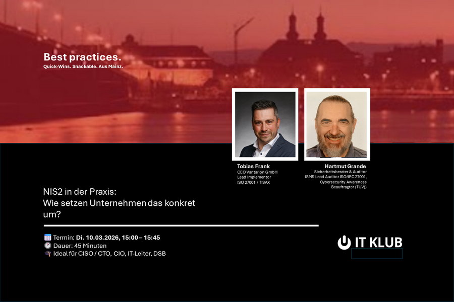 Platzhalter Bild IT Klub Mainz & Rheinhessen e. V.