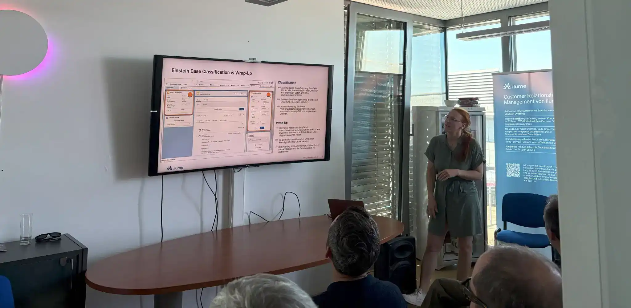 Bild eines Vortrags: Einstein Case Classifictaion & Wrap-Up