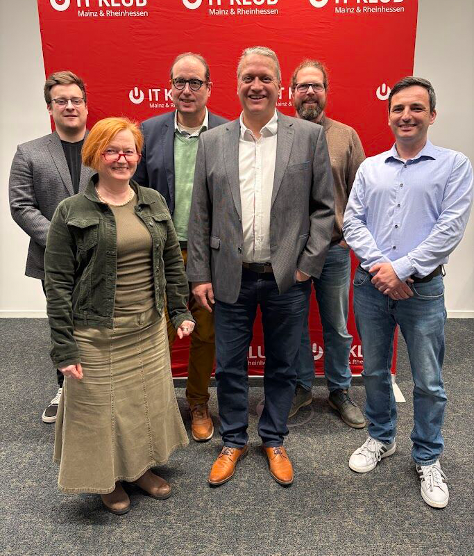 Gruppenbild des Vorstands