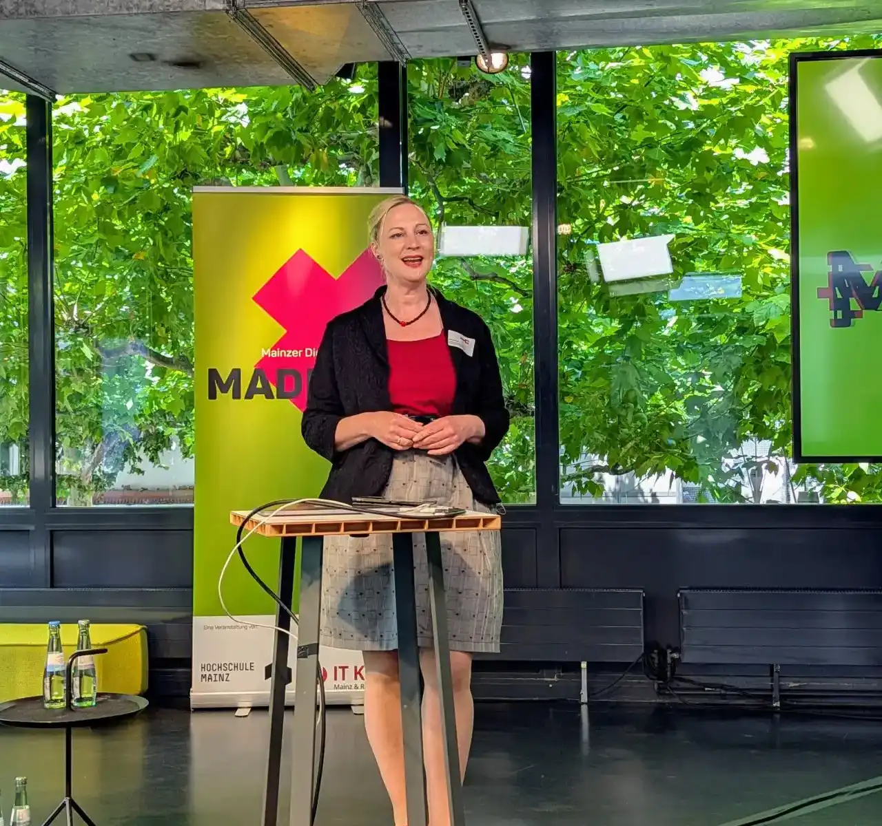 Foto des Vortrags von Dörte Schall