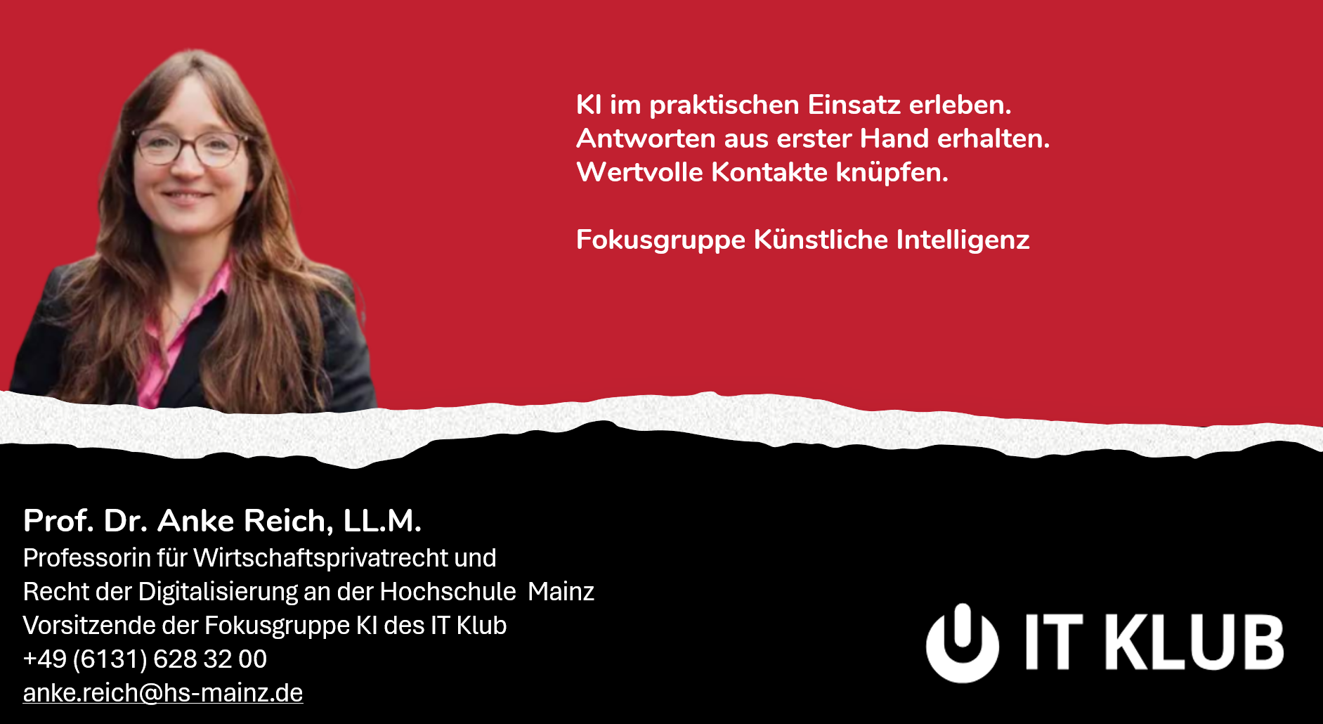 Webinar der Fokusgruppe KI